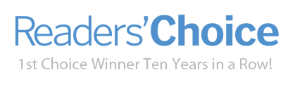 Readers Choice Winner - 10 Years